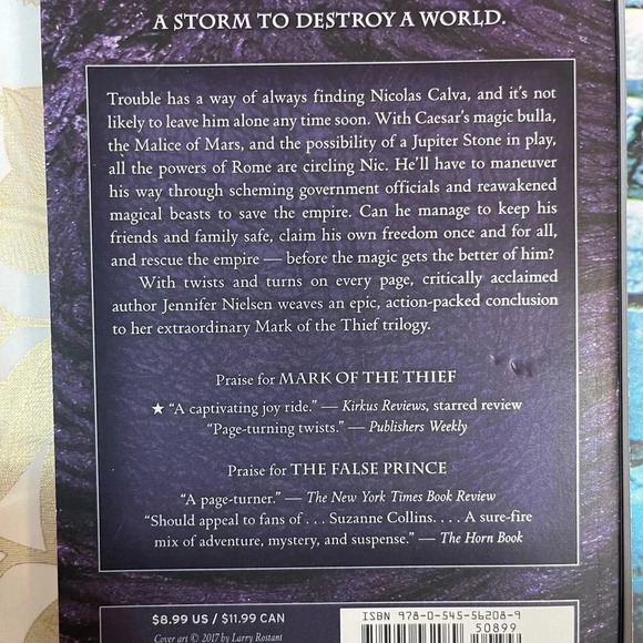 Lot/set of 5 JENNIFER A. NIELSEN books - Picture 6 of 7